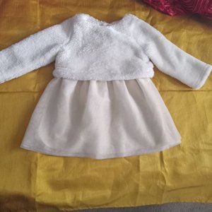 Cat and Jack Christmas Dress( Size 18 months)
